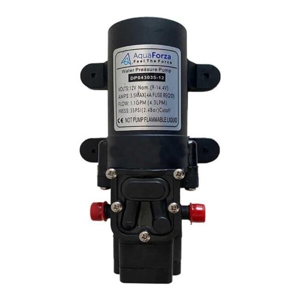 AquaForza Hidrofor Su Pompası 4.3 Lt/Dk 35Psi - 12v