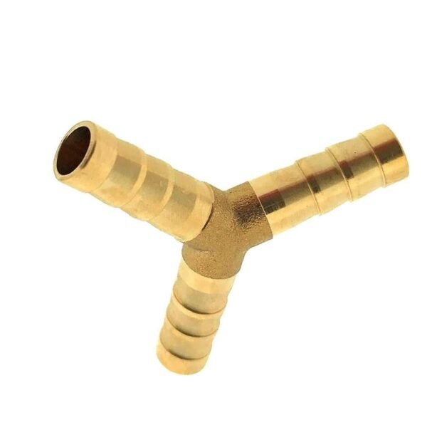 SHUIVAN Sarı Üçlü Hortum Y Bağlantısı Rekoru 10mm