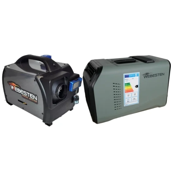 Portatif Klima ve Dizel Isıtıcı Birlikte