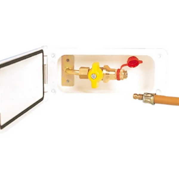 Emniyet Vanalı BBQ Gaz Çıkışı