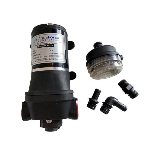 AquaForza Hidrofor Su Pompası 12.5 Lt/Dk 35Psi - 12v
