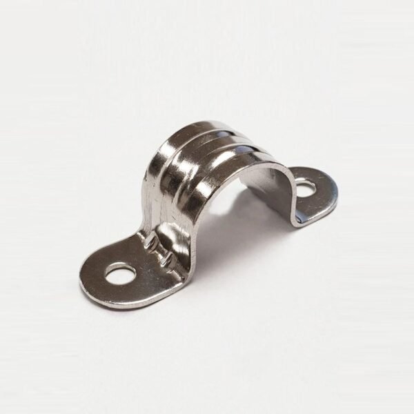 SHUIVAN Hortum Kelepçesi 25mm Yarım Daire Paslanmaz