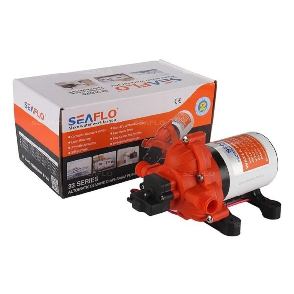 Seaflo Hidrofor Su Pompası 11.6 Lt/Dk - 24v