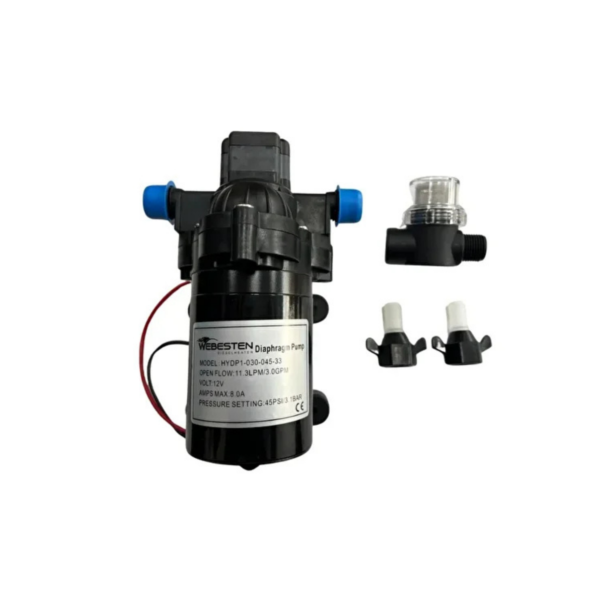 Karavan Hidrofor 11.3 Lt. Dk . 12 V 45 Psi