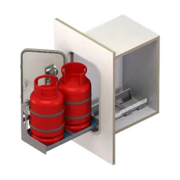 Sürgülü Tüp Depolama Tepsisi