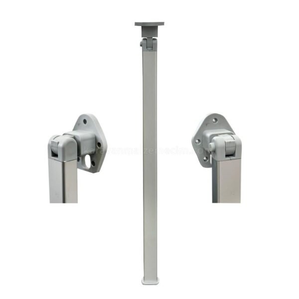 KDH Katlanır Masa Ayağı Üstten Kırma - Nikel