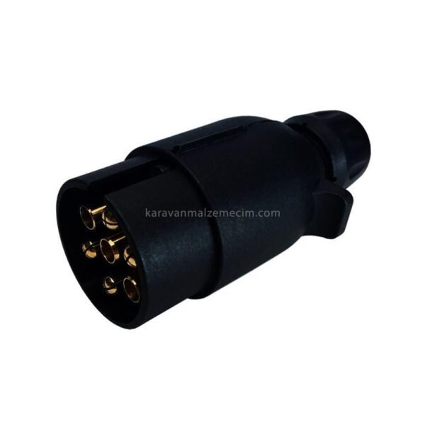 7 Pin Römork Fişi / Çekme Karavan Fişi 12v