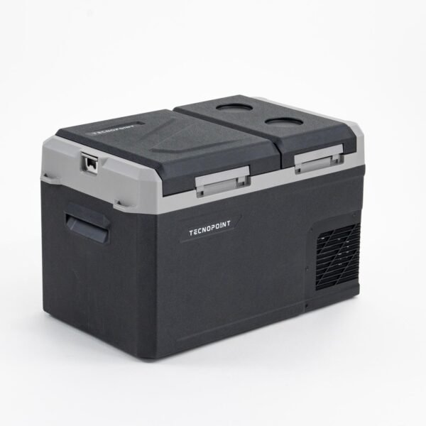 TECNOPOİNT 40 LT ARAÇ BUZDOLABI ÇİFT BÖLMELİ