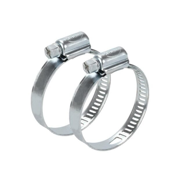 SHUIVAN Hortum Kelepçesi 51-72 Vida Ayarlı Metal 2'li Paket