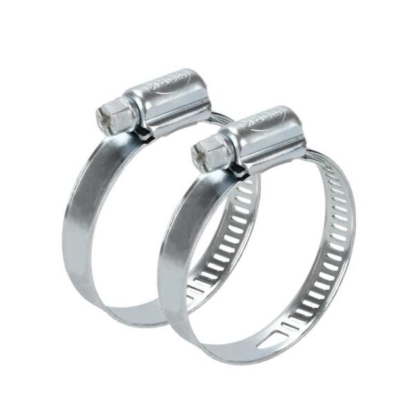 SHUIVAN Hortum Kelepçesi 65 -82 Vida Ayarlı Metal 2'li Paket