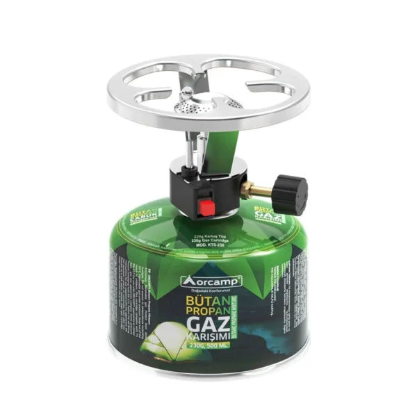 Orcamp Çakmaklı Kamp Ocak 230 Gram Tüplü Set