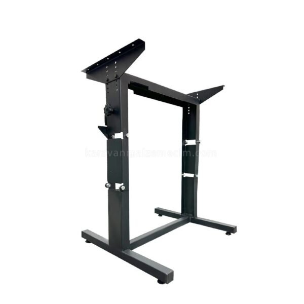 KDH Katlanır Masa Ayağı 35-70cm Siyah