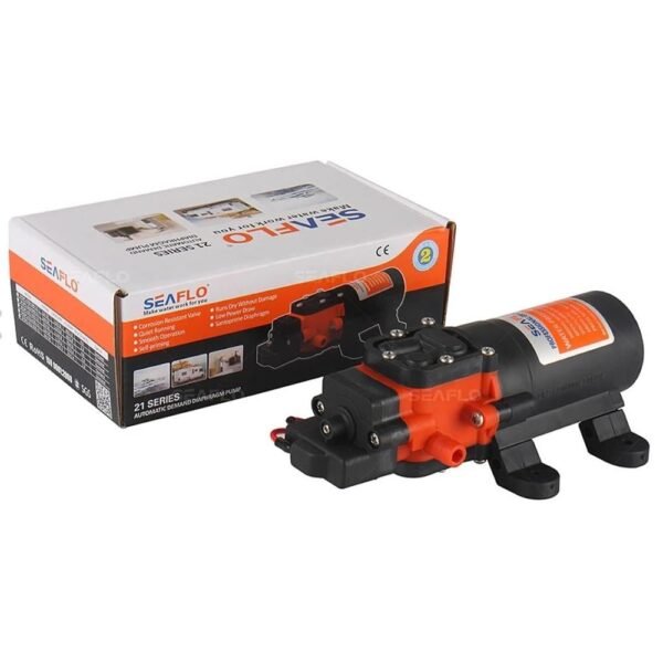 Seaflo Hidrofor Su Pompası 4.3 Lt/Dk - 12v