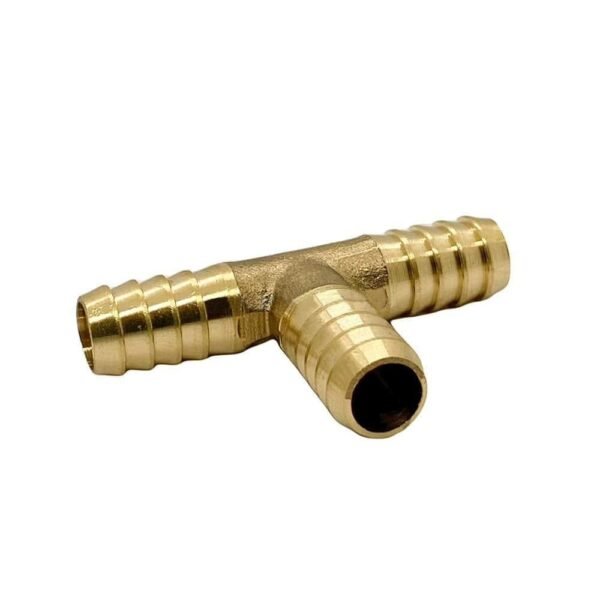 SHUIVAN Sarı Üçlü Hortum TE Bağlantısı Rekoru 10mm