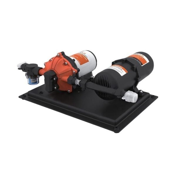 Seaflo Hidrofor + Basınç Tankı Seti 20.8 Lt/Dk 1 Litre Tank - 12v