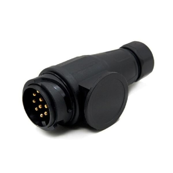 13 Pin Römork Fişi / Çekme Karavan Fişi 12v