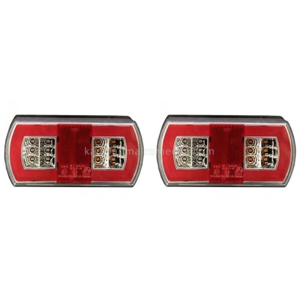 KDH Led Römork Stop Lambası Uzun Tip 12v - 2'li Set