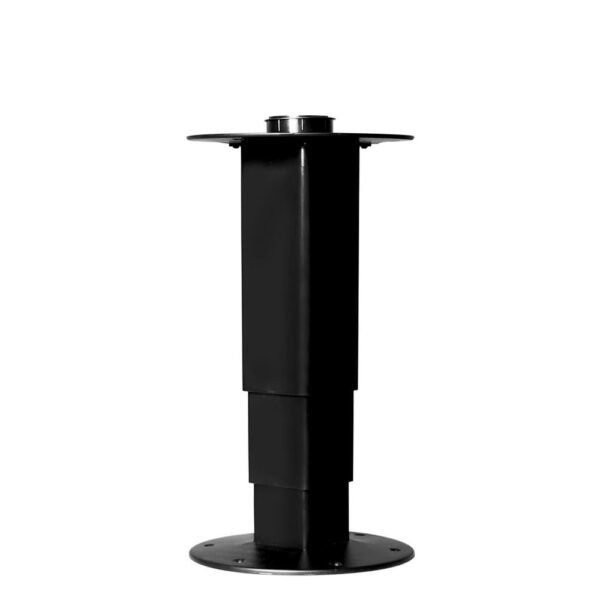 Ranger 90 Pnömatik Masa Ayağı Yükseklik Ayarlı 33-74 - Siyah