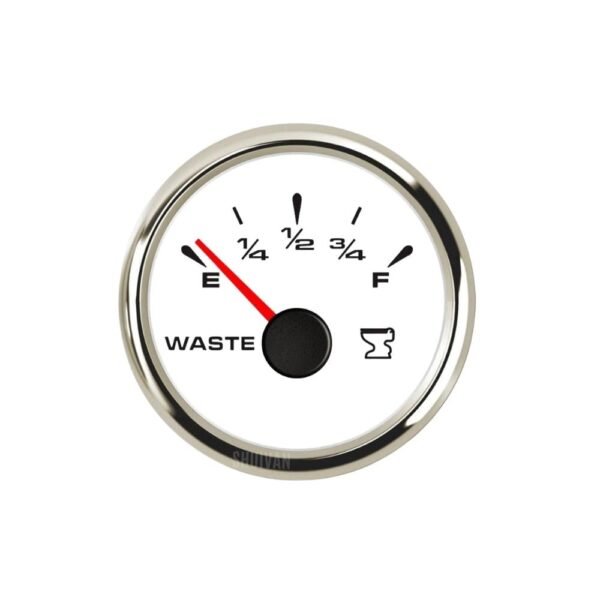 Sealux Katı Atık Seviye Göstergesi 12v/24v 240-33 Ohm - Beyaz