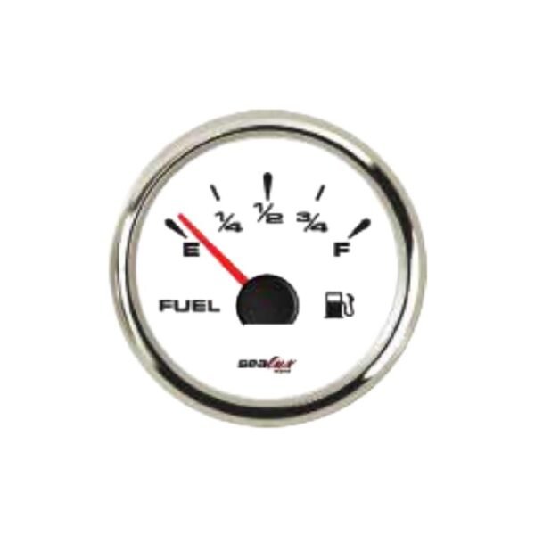Sealux Yakıt Seviye Göstergesi 12v/24v 0-190 Ohm - Beyaz