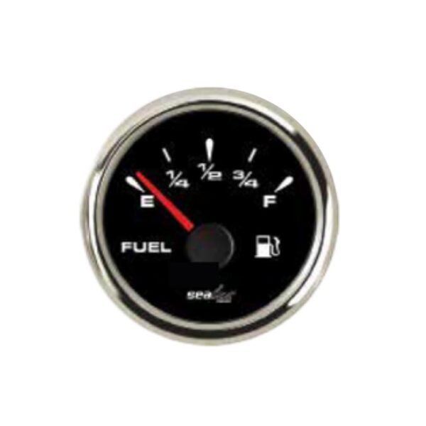 Sealux Yakıt Seviye Göstergesi 12v/24v 0-190 Ohm - Siyah