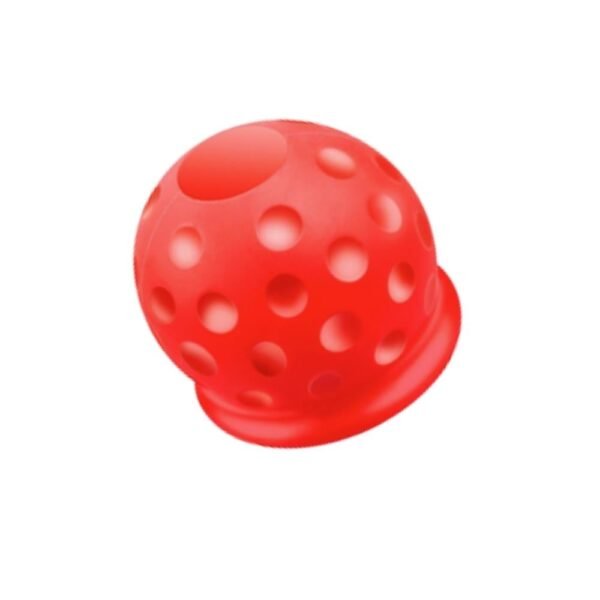 KDH Çeki Demiri Topuz Kapağı Koruyucu Kapak - Kırmızı