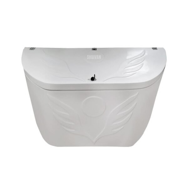 KDH Çekme Karavan Tüplük Ön Bagaj 120x47x55cm