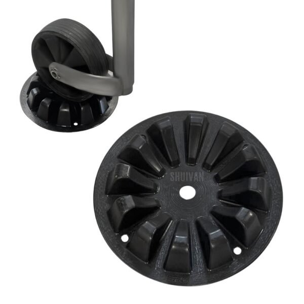 KDH Destek Tekeri Blokeri Lastik Koruyucu Plastik Yuvarlak