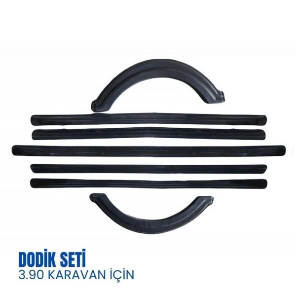 KDH Çekme Karavan Dodik Seti - 7 Parça