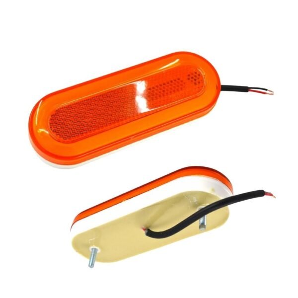 KDH Karavan Led Etek Sinyal Lambası Neon Görünüm 12v-24v