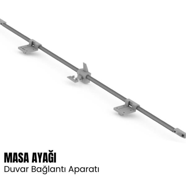 KDH Katlanır Masa Duvar Bağlantı Aparatı