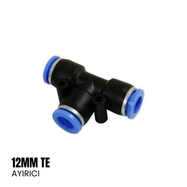 SHUIVAN Pnömatik Rekor 12mm TE Ayırıcı - Şipşak