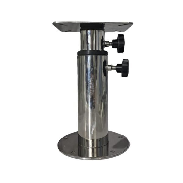 KDH Karavan & Tekne Teleskobik Masa Ayağı 3 Kademe 29-69cm - 304 Paslanmaz