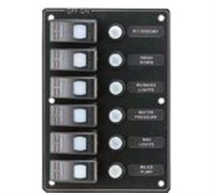 Sigorta paneli 6'lı