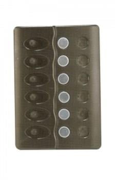 Su Geçirmez 4'lü Switch Sigorta Paneli 108x110 mm