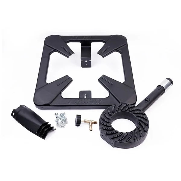 Orgaz Kare Volkan Ocak 40x40cm Sac