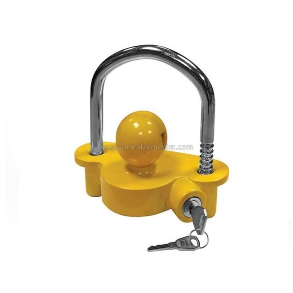 KDH Kaplin Güvenlik Kilidi Anahtarlı Tip - Sarı